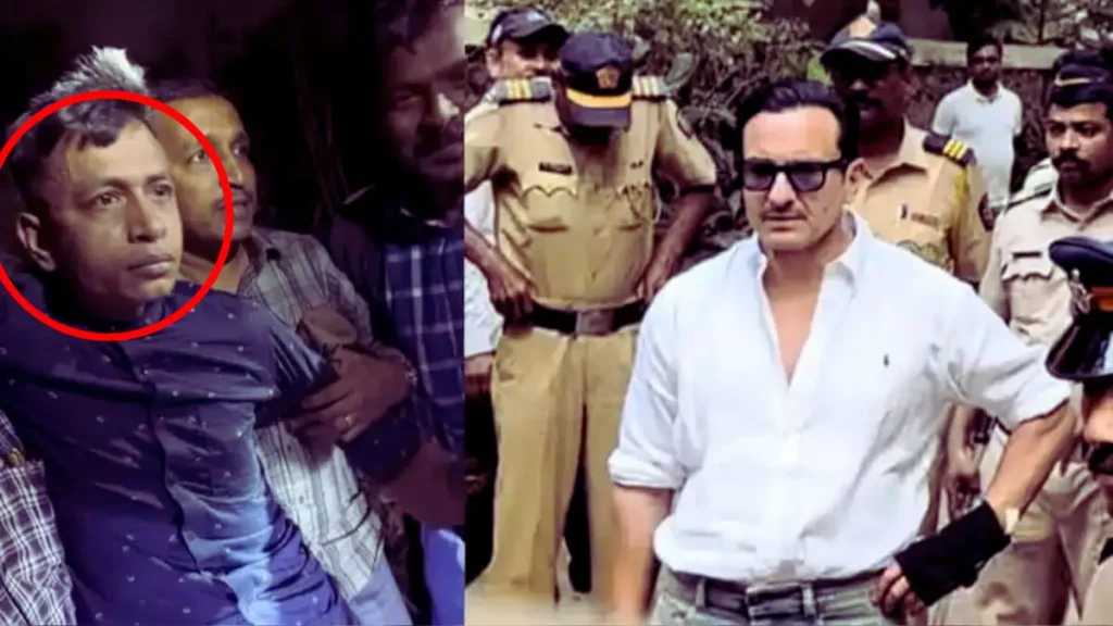 Facial Recognition Confirms Suspect in Saif Ali Khan Stabbing Case