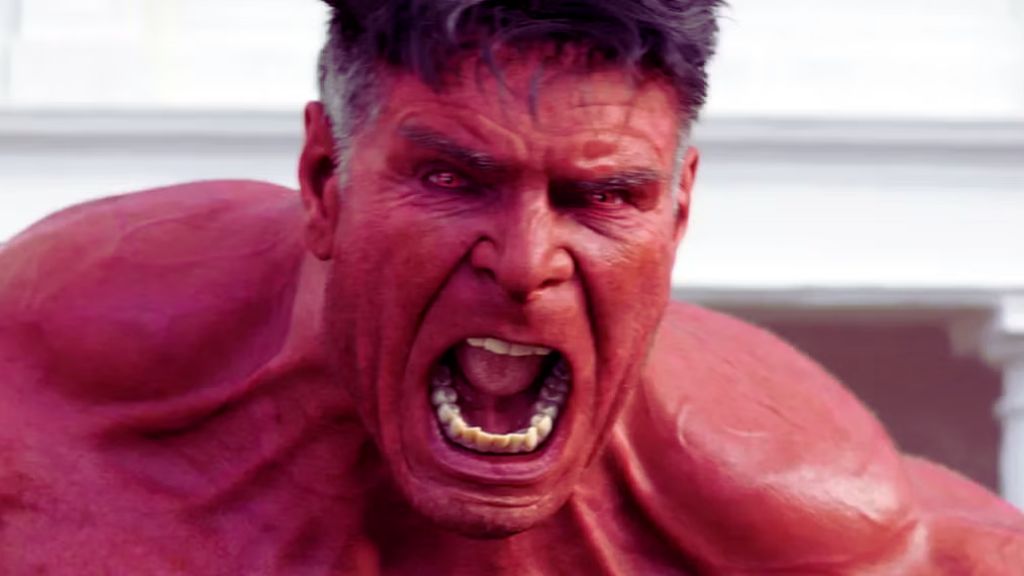 Harrison Ford Hulk