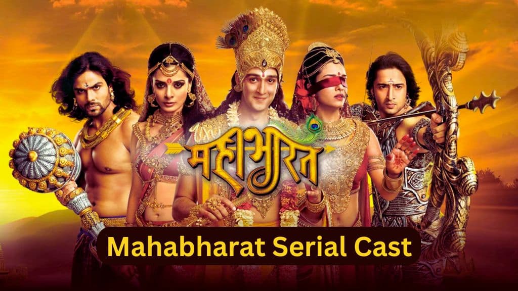 New Mahabharat Serial Cast