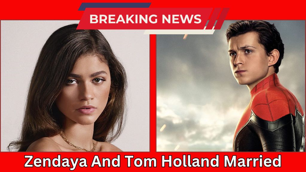 Zendaya And Tom Holland Married