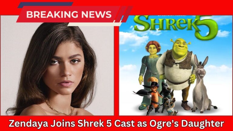 Zendaya Joins Shrek 5 Cast as Ogre's Daughter