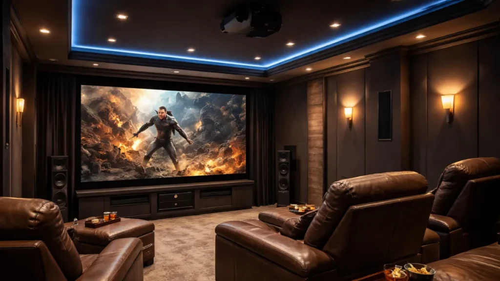 Ghar Me Cinema Hall Kaise Banaye